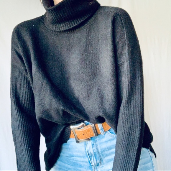 Calvin Klein Sweaters - •NWT//CALVIN KLEIN• b a s i c   b l a c k
